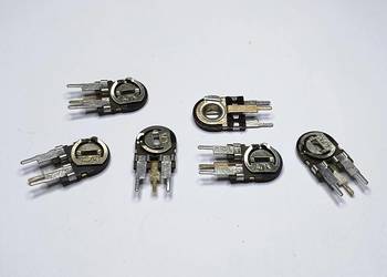 Potencjometr montażowy 4,7k TVP115 Unitra TELPOD