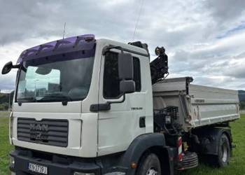 MAN TGM 18.280 Wywrotka KIPER