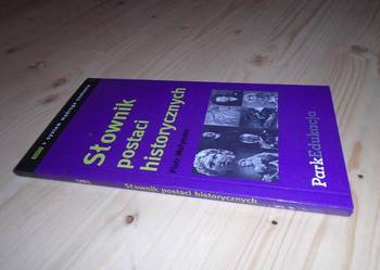 SŁOWNIK POSTACI HISTORYCZNYCH - Piotr Małyszko  /FA