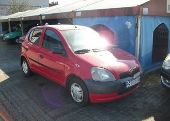 Toyota Yaris Toyota Yaris I (1999-2005)