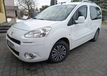 Peugeot Partner 2013 eHDI Teepe Polski salon autentyczny przebieg