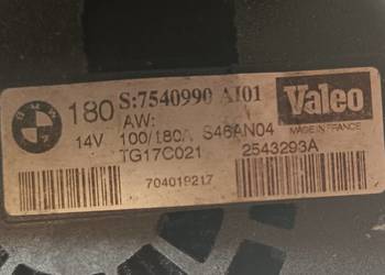 Alternator BMW E65 E66 E63 E64 E60 E61 M62B48 TG17C021
180A