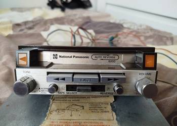 Zabytkowe radio samochodowe National Panasonic CX-6000EG
