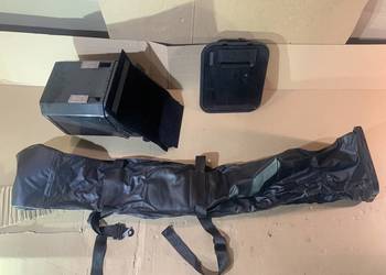 Schowek pokrowiec na narty mercedes s w220 lift