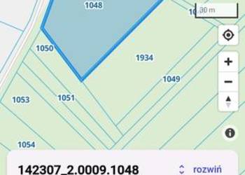 Działka leśna#wypoczynkowa#cisza