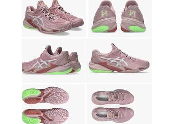 Asics Obuwie Tenisowe Court Ff 3 Clay rosa damskie unikat