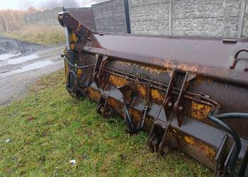 Łyżka do ładowarki z maszyny 25 tonowej, krokodyl,