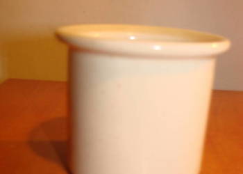 Gustavsberg Apoteken Stig Lindberg słoik na musztardę