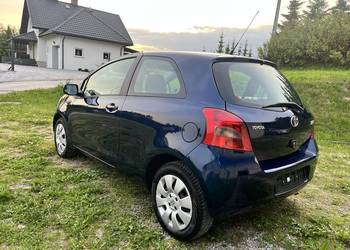 Toyota Yaris, piękny stan, absolutnie bez rdzy.