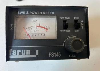 Miernik  SWR  czyli urządzenie do strojenia anten CB