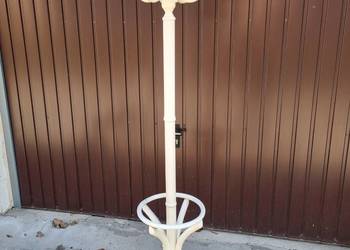 Wieszak stojący na ubrania, biały, 12 haczyków, FEMAG Radomsko