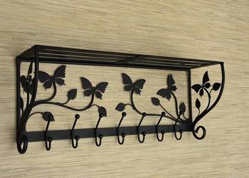 WIESZAK WIESZAKI NA UBRANIA 70 cm metalowy producent