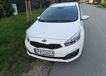 KIA Ceed 1.4 Benzyna | 2016 | Bezwypadkowa | bardzo dobry stan | 32 500 zł