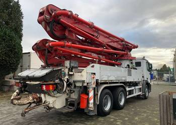 Pompa do betonu CIFA K 35m Mercedes