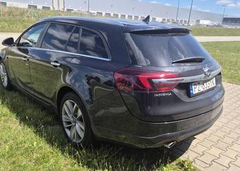 Opel Insignia 2.0 Biturbo OPC 4x4 zamiana