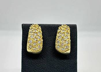 Złote Kolczyki pr. 585 4,16g