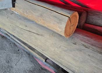 Bale modrzew okorowane wysuszone ok. 1,5m3