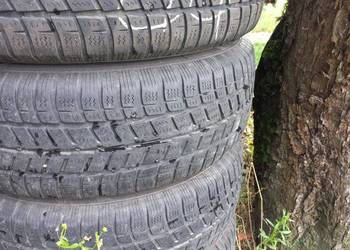 Opony zimowe plus felgi stalowe Lancia Fiat