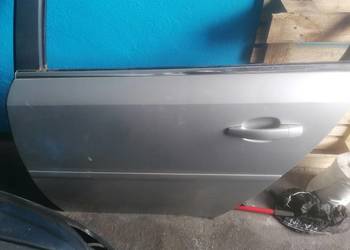 Drzwi lewe tył Opel Signum srebrne Z157 tylne lewy tył