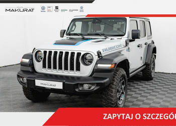 Jeep Wrangler GD8G024#2.0 Turbo PHEV 4xe Rubicon Blokady Skóra Salon PL VA…