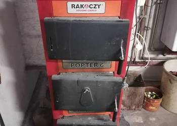 Piec pellet drewno węgiel Rakoczy Popter G
