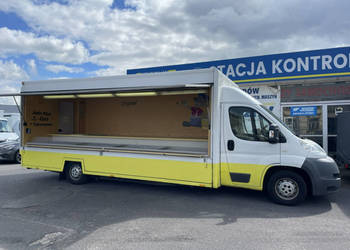 Fiat Ducato Autosklep Wędlin Gastronomiczny Food Truck Foodtruck Sklep Lad…