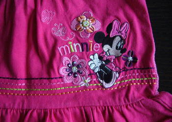 Disney bluzeczka z minnie 9-12m (alma31)
