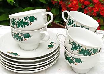 Biała porcelana 6 x duo
