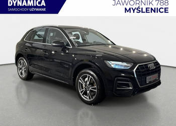 Audi Q5 VAT 23% 40TDI 204KM S-tronic quattro 2022 r., salon PL, I wł., HAK…