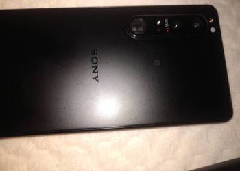 Sony xperia 1 III cudo fotograficzne w super stanie