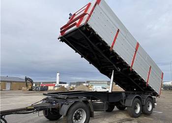 Przyczepa wywrotka do zboza