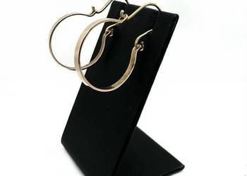 Złote Kolczyki pr. 585 1,79g