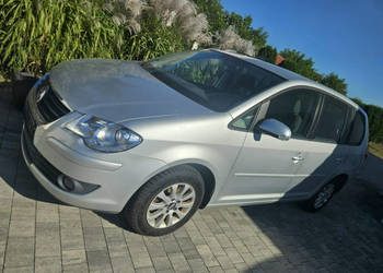 Volkswagen Touran 07/08r 1 Właściciel BBS Oryg.147tys.kmRata380zł I (2003-…
