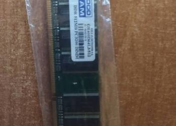 Pamięć RAM DDR1 512 MB
