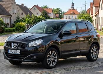 Nissan Qashqai J10 lift 1.6 benzyna I-Way panorama kamera