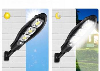 Lampa Solarna z Uchwytem 180W LED