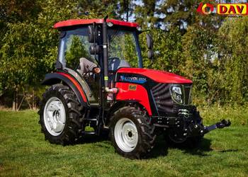 Ciągnik rolniczy 50 KM LOVOL M504 Narrow, klimatyzacja, silnik Doosan Hyun…