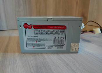 Zasilacz komputerowy Take Me 400W ATX