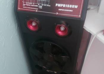 Głośniki 2x POMPO 1500w