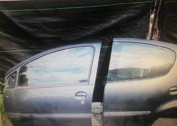 CITROEN C1 5D DRZWI LEWY TYŁ KTA
