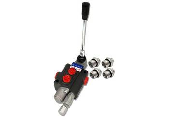 Rozdzielacz Hydrauliczny 1 SEKCYJNY 40L +PRZYŁĄCZA [8228]