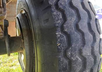 Sprzedam komplet kół od przyczepy hl