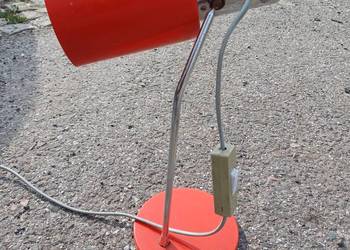 Retro lampka na biurko firmy Napako z 1967 roku num.katalogowy 1636