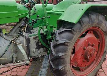Ciągnik, tył do Zetor
