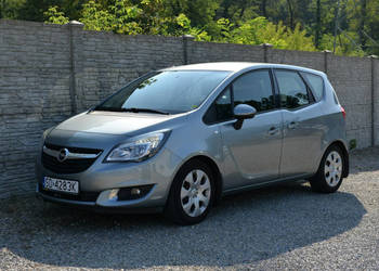 Opel Meriva 1.4 100KM Klima LED Alufelgi Koła zimowe Krajowy II (2010-)