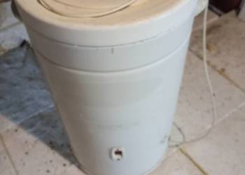 pralka wirnikowa + wirówka