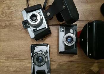 Stary aparat analogowy klisza PRL DDR Certina beirette zor 10