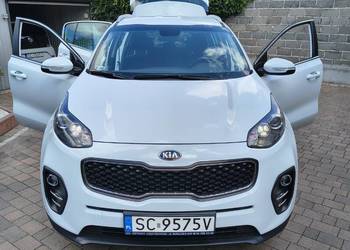Kia Sportage 1.6 bezyna 2017 rok
