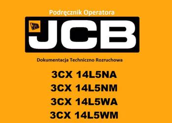 DTR Instrukcja operatora, katalog obsługi, UDT - serwis - JCB 3CX 14L4NM