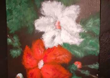 Obraz ścienny, kwiaty